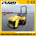 FURD diesel engine double drum 1t asphalt roller (FYL-880)